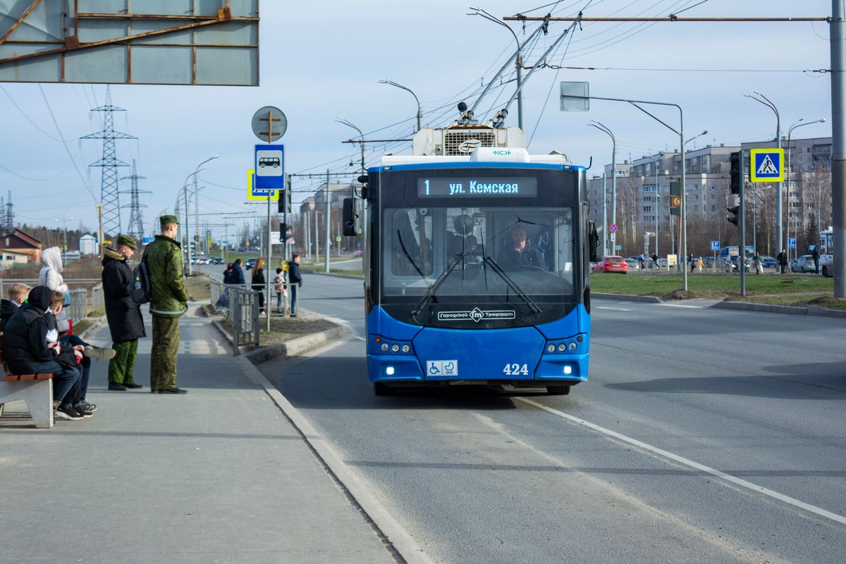 Троллейбусы временно не будут заезжать на Древлянку и Перевалку