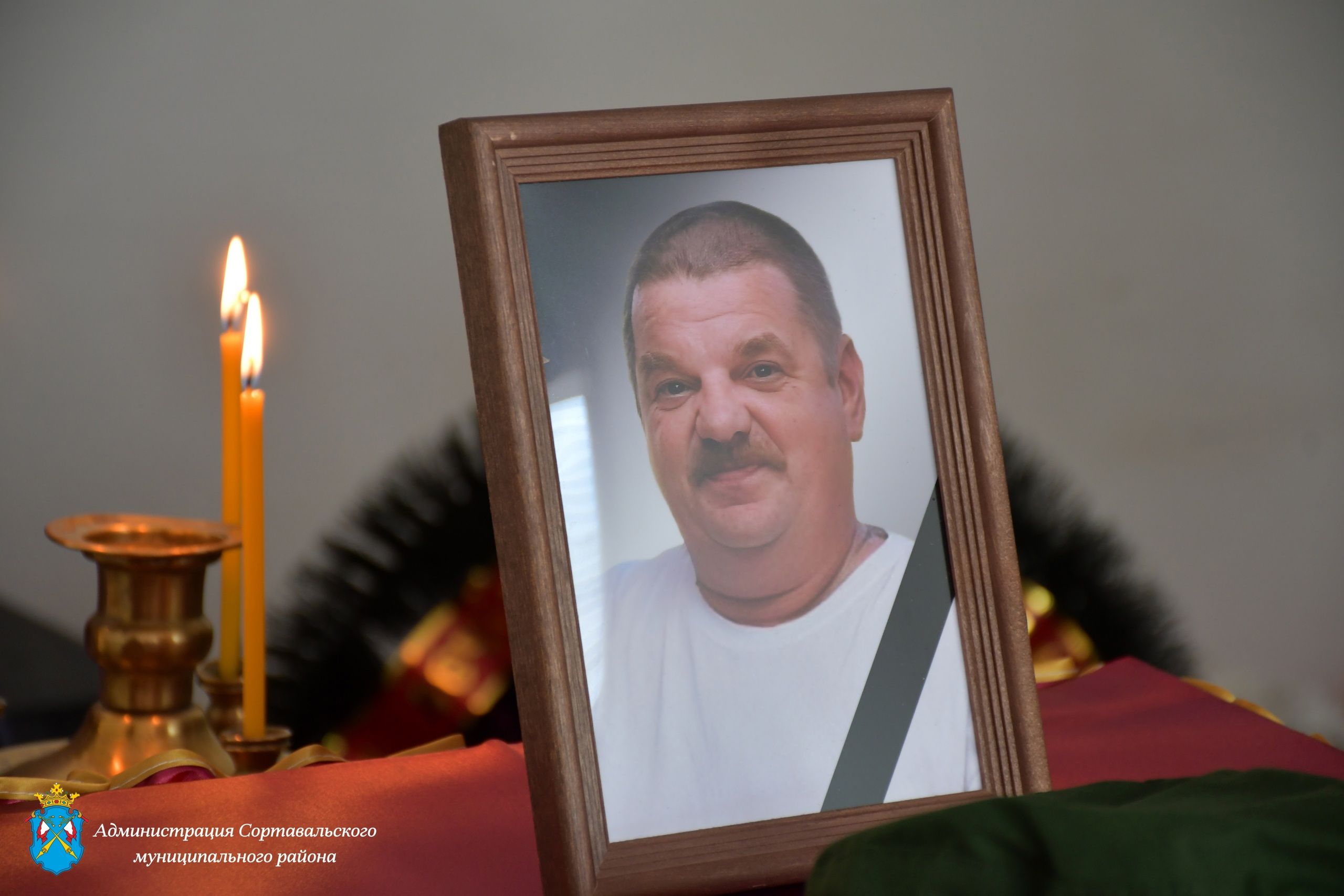 В городе Сортавала простились с погибшим в ходе СВО Олегом Черноусовым