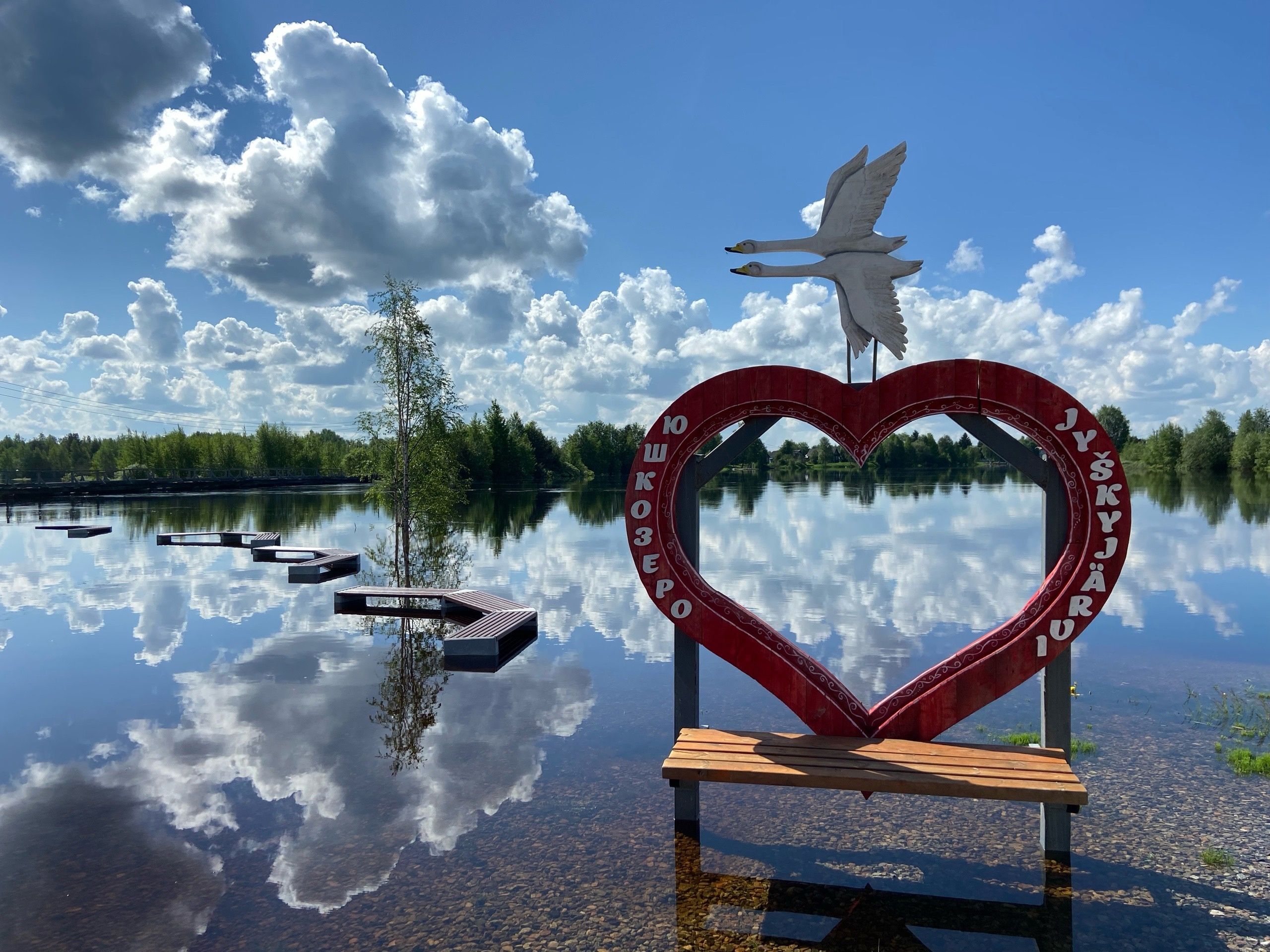 Власти Калевальского района готовы эвакуировать жителей Юшкозеро