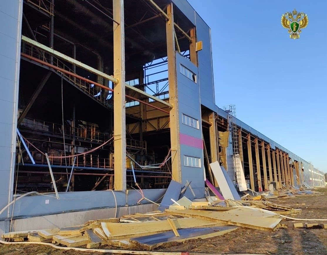 ДОК «Калевала» в Петрозаводске все еще не производит OSB-плиты после пожара