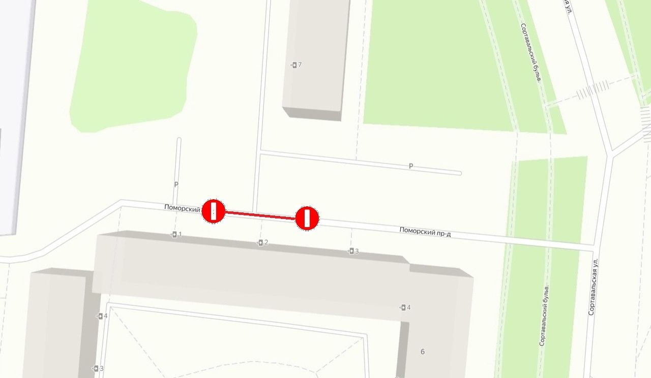 В Петрозаводске изменится схема движения на Кукковке