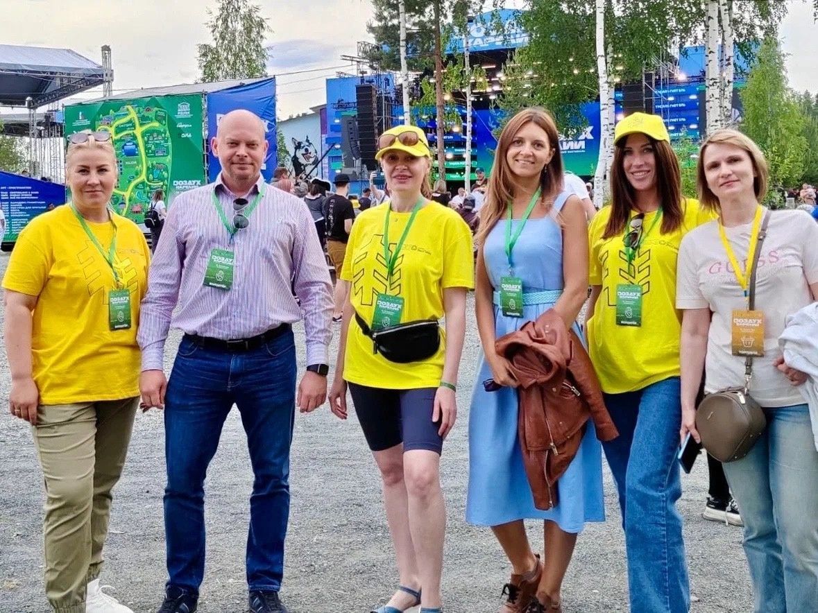 Около 80 тысяч металлических банок отправили на переработку с фестиваля «Воздух»