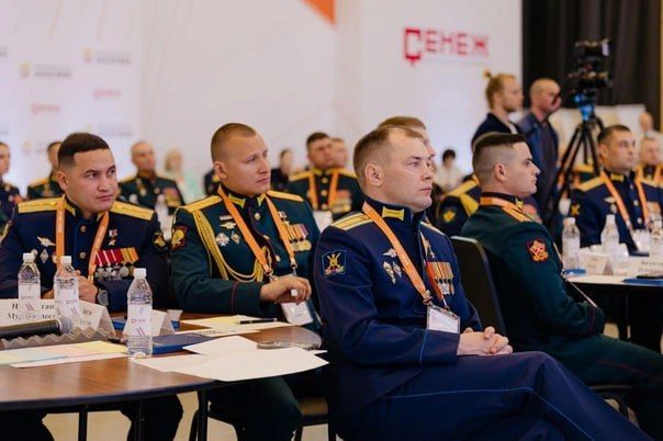 Бойцы СВО прошли обучение в первом модуле программы «Время героев»