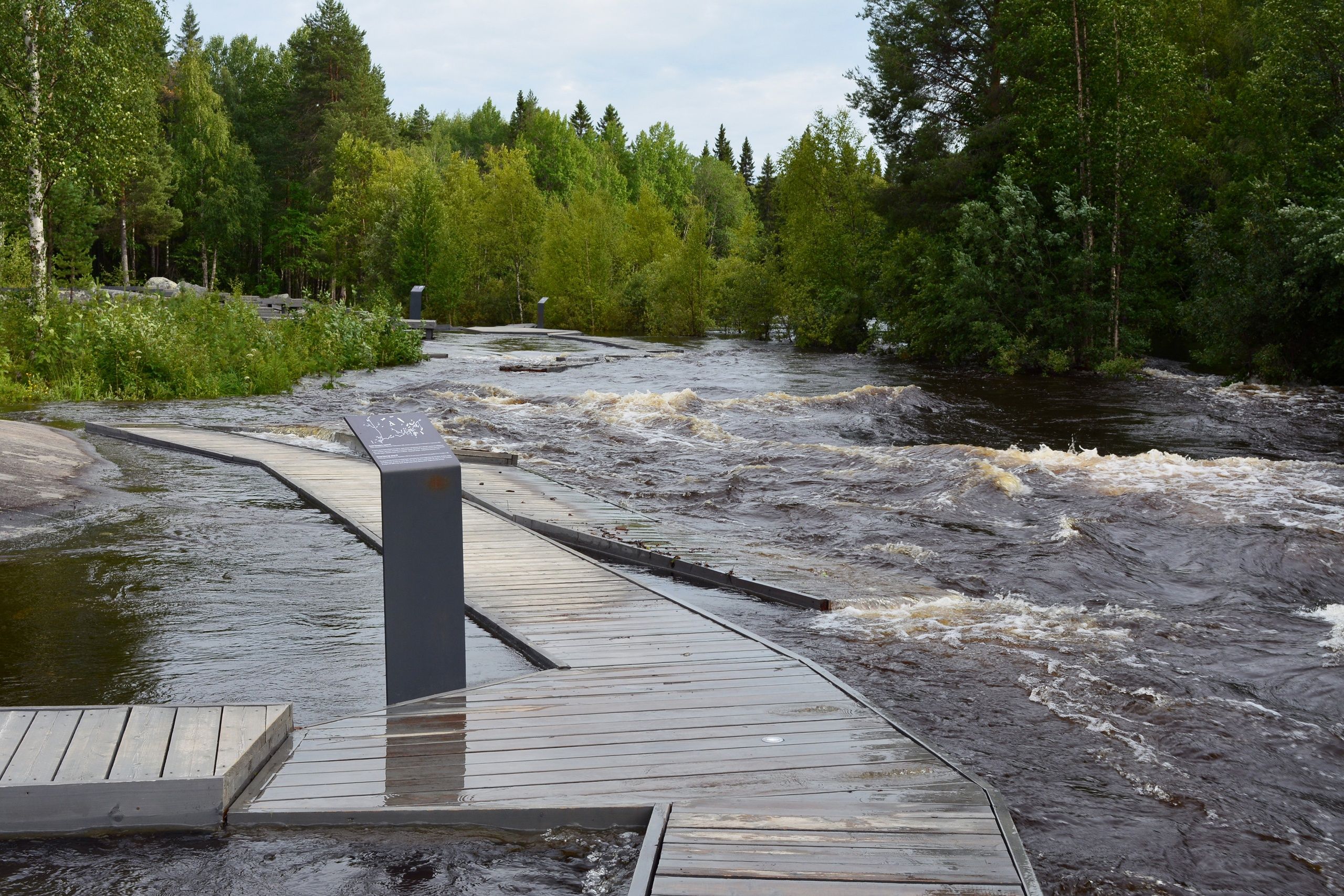 Вода ушла от беломорских петроглифов, но посещение объекта ЮНЕСКО пока запрещено