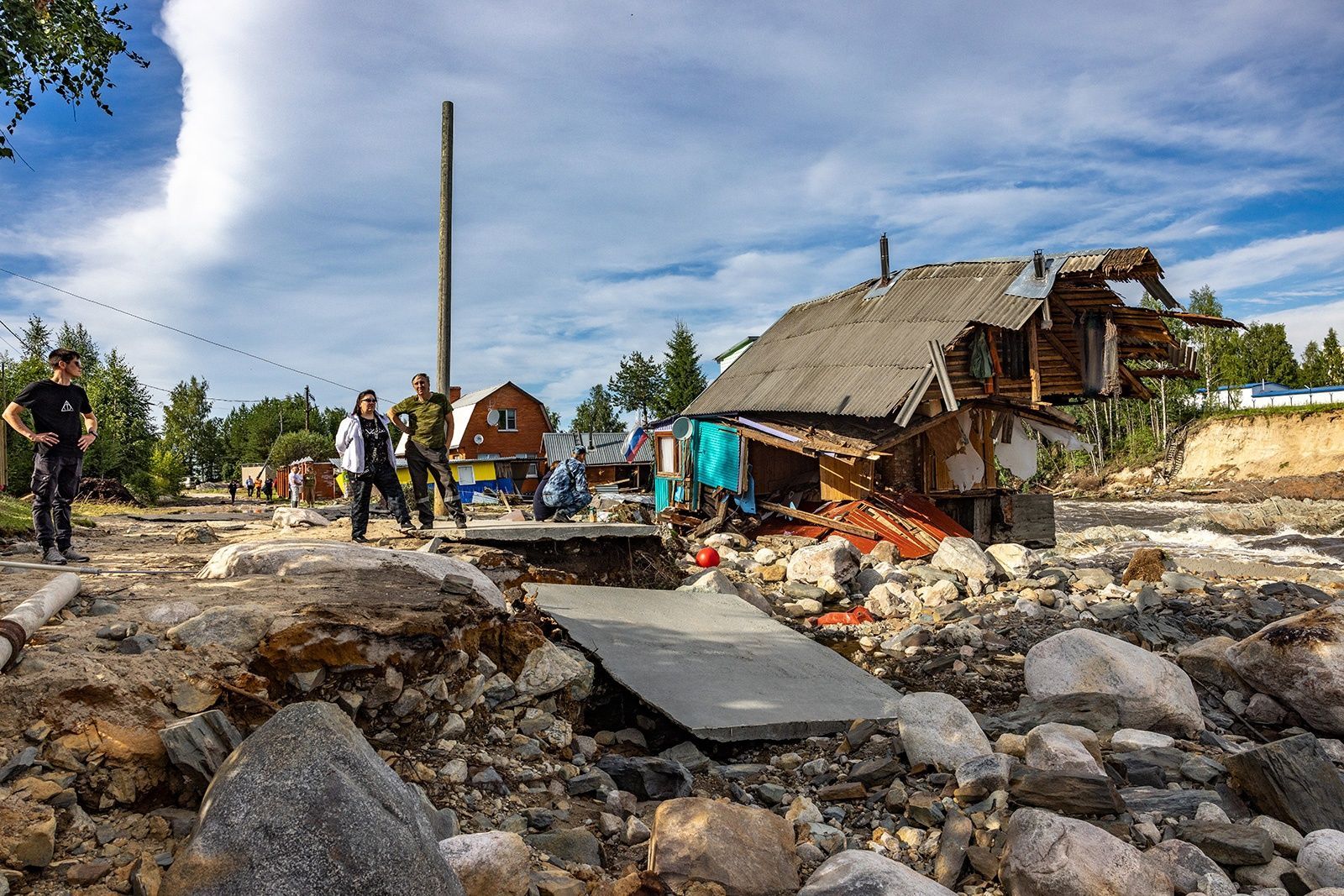 Угроза затопления Сегежского и Беломорского округов отсутствует