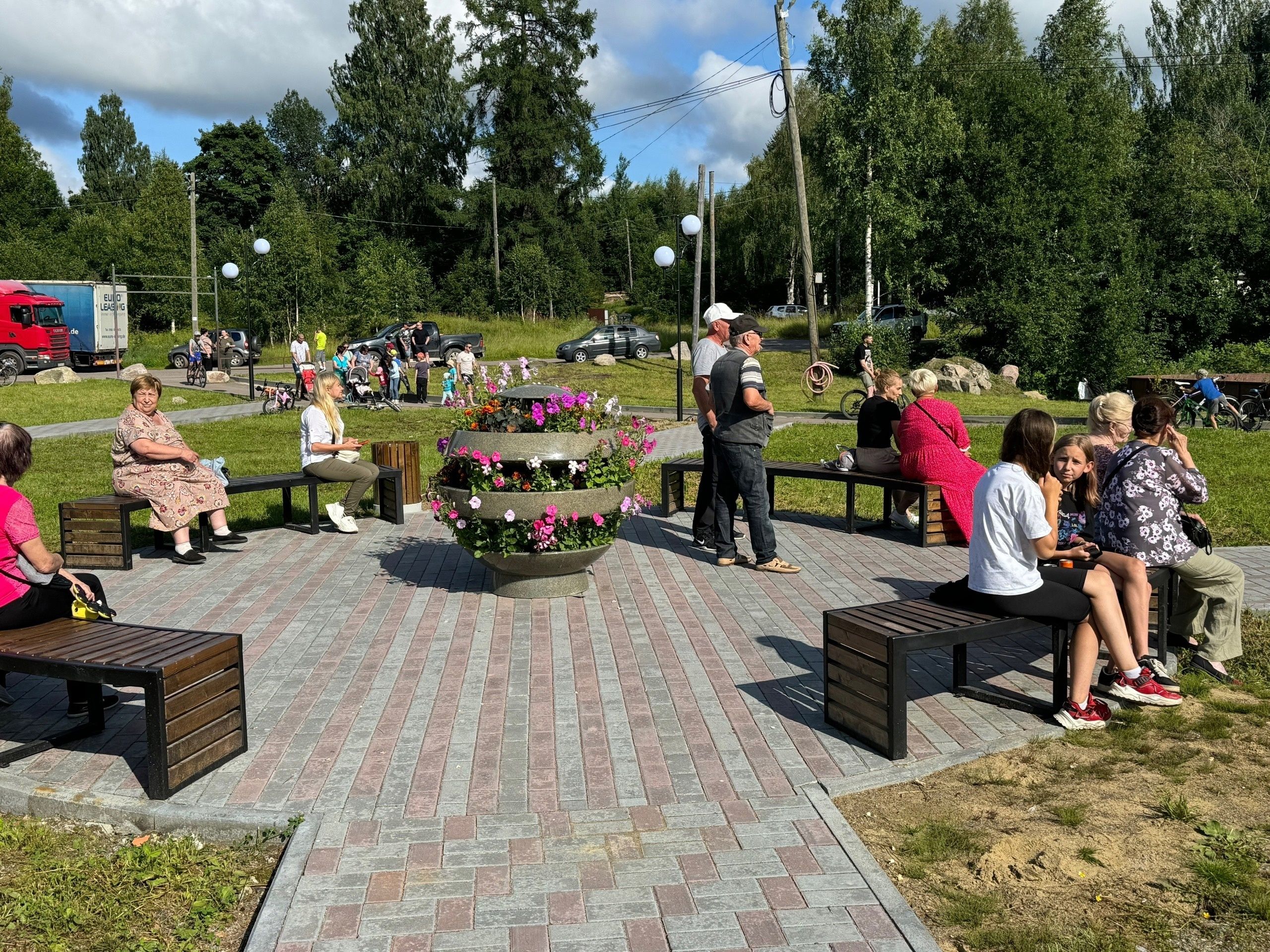 Медвежье семейство \