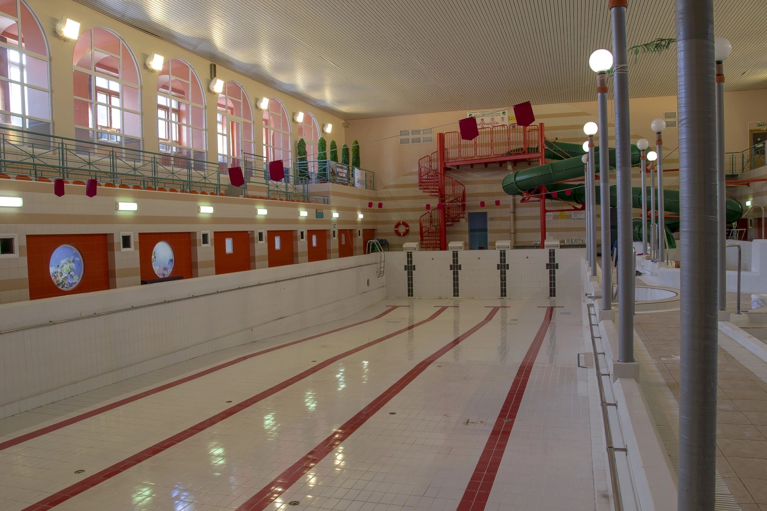 Два бассейна в Петрозаводске возобновляют работу