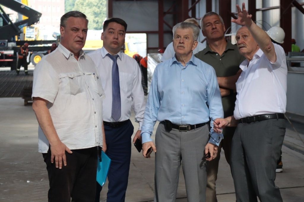 В управлении президента по вопросам морской политики оценили ход модернизации судостроительного завода в Петрозаводске