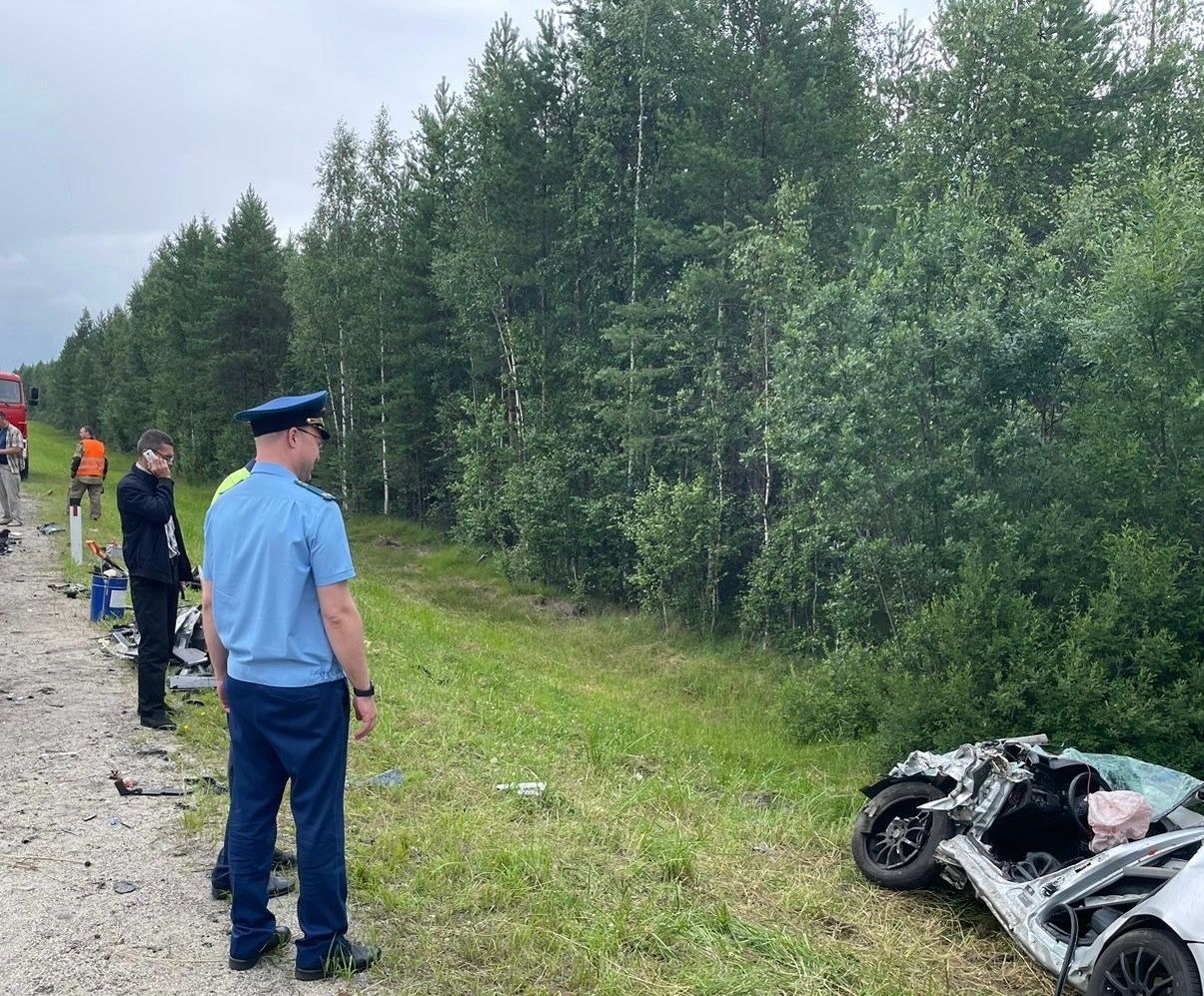 Стало известно, кто погиб в ДТП на трасе «Кола» в Карелии