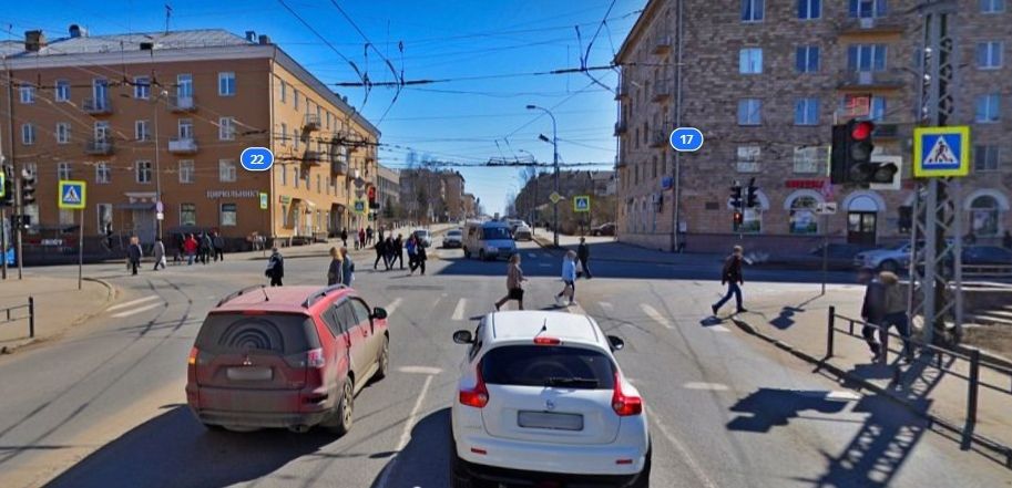 В центре Петрозаводска временно отключат светофор