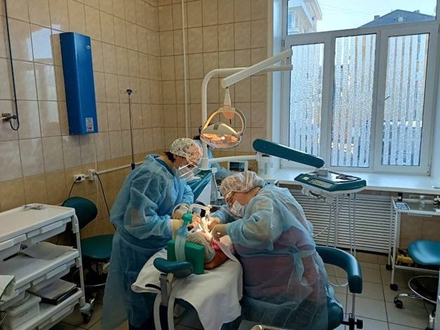 В Городскую детскую больницу закупили оборудование для лечения зубов под наркозом