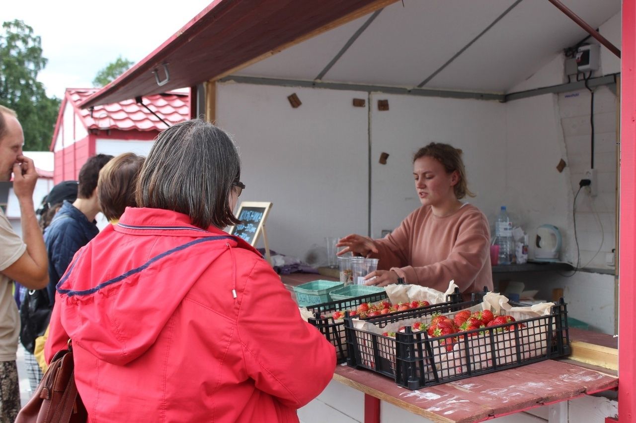 «Цены – космос!»: посетители ярмарки клубники в Петрозаводске пожаловались мэру