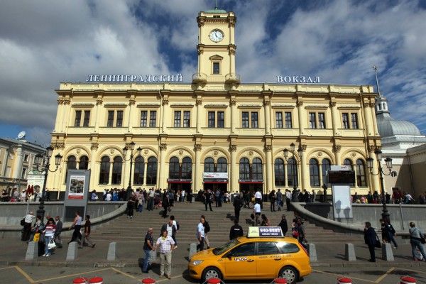 Ленинградский вокзал в Москве закроют на реконструкцию