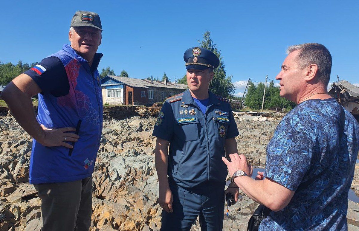 Срочное обращение Артура Парфенчикова к жителям Сегежского и Беломорского районов Карелии из-за прорыва дамбы