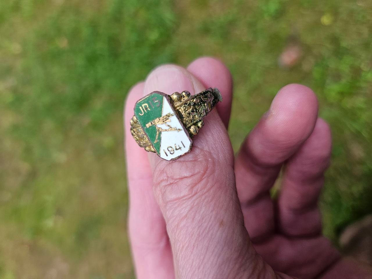 Перстень финского пулеметчика времен Великой Отечественной войны нашли в Карелии