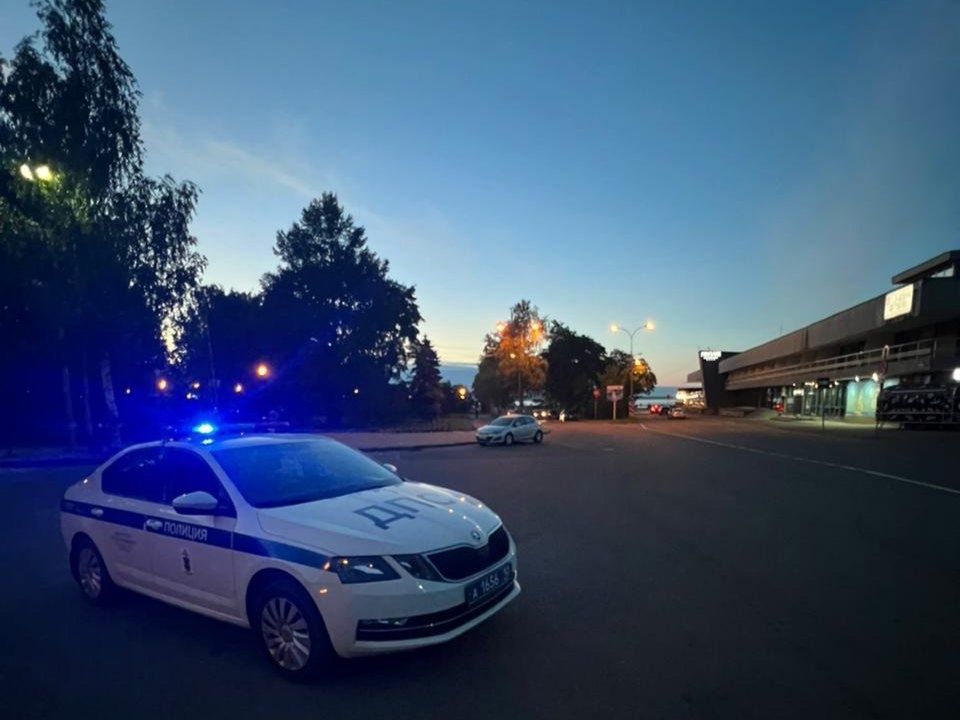 24 июля в Петрозаводске будут ловить пьяных водителей