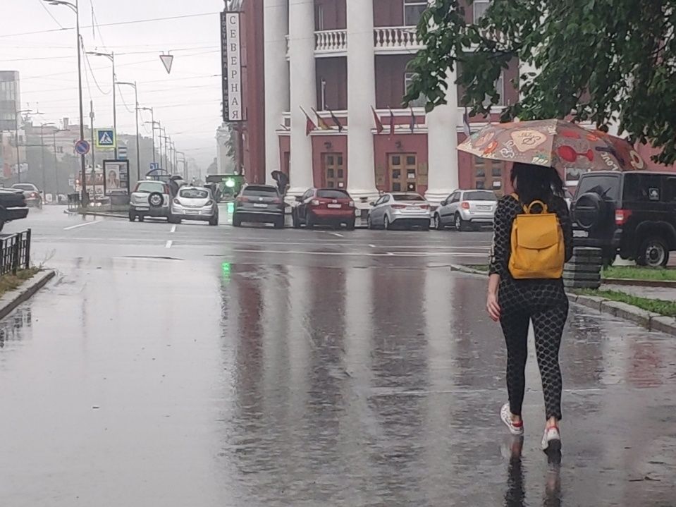 Местами сильный дождь. Прогноз погоды в Карелии на 4 июля