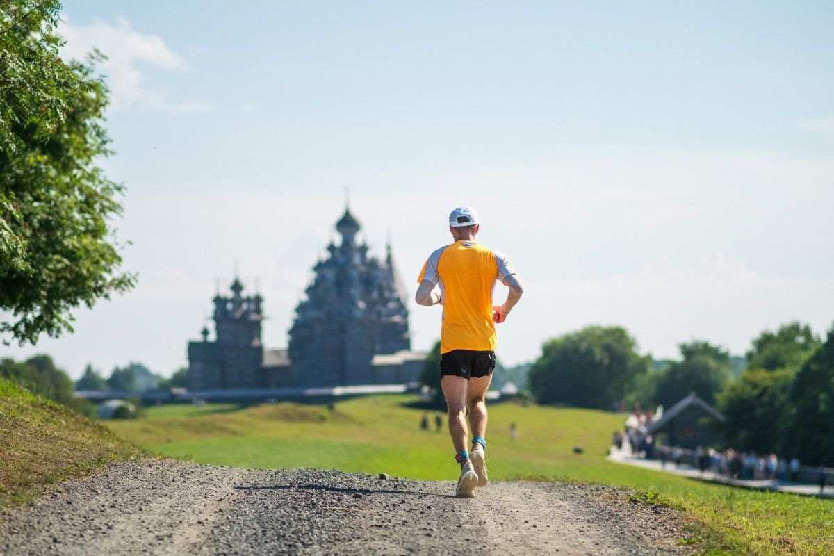 42 км по острову Кижи впервые преодолели двое участников КИЖИ RUN 3.1