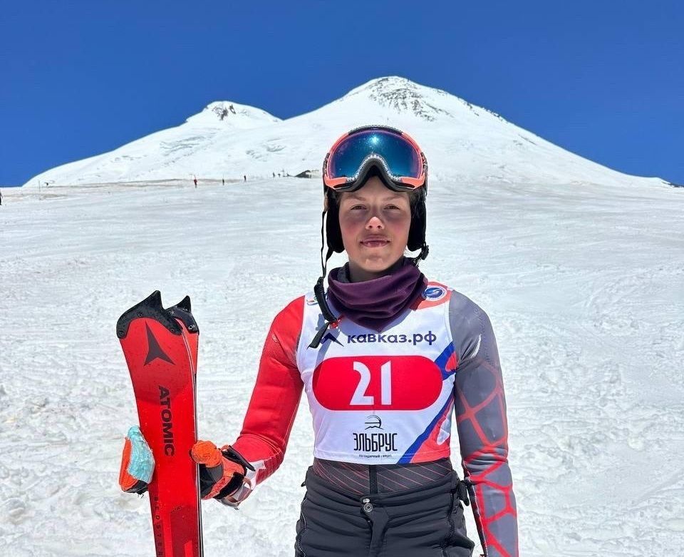 Карельская спортсменка завоевала золото на Эльбрусе