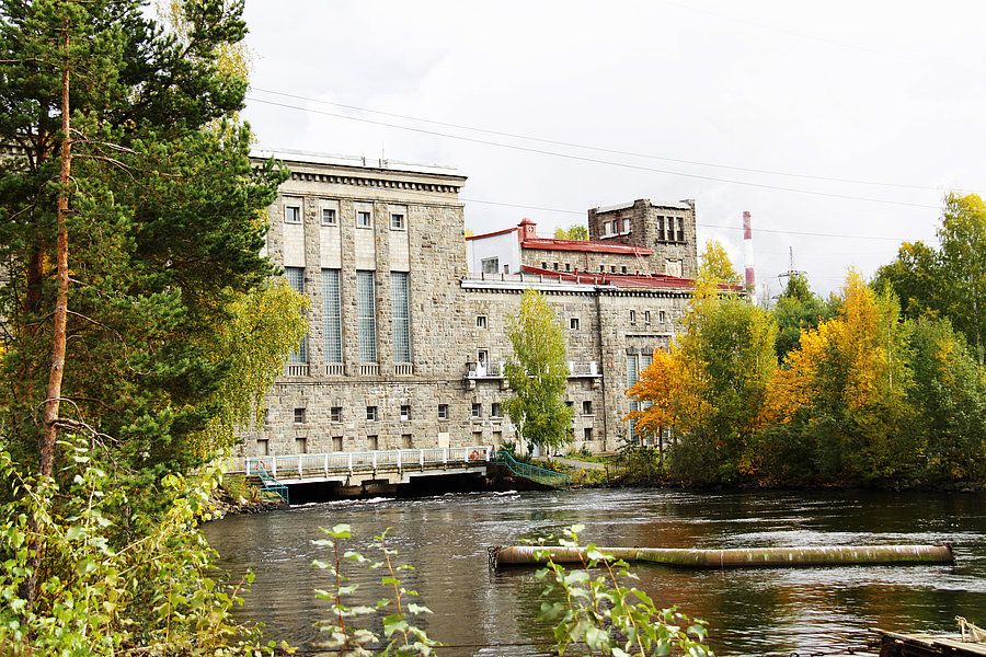 Пожилой житель Кондопоги утонул вблизи городской ГЭС