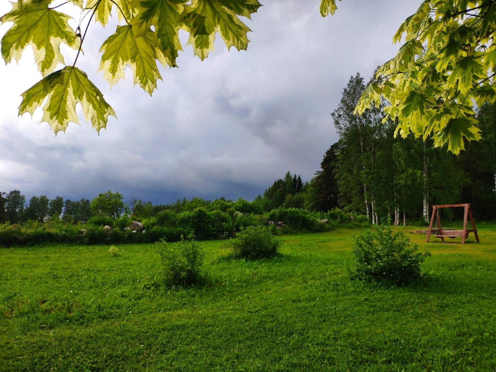 Местами грозы. Прогноз погоды в Карелии на 9 июля