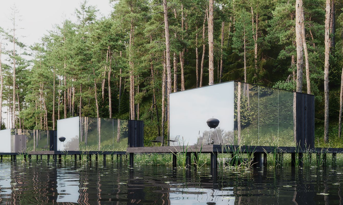 На Сямозере построят туристический комплекс с зеркальными домиками и спа-центром