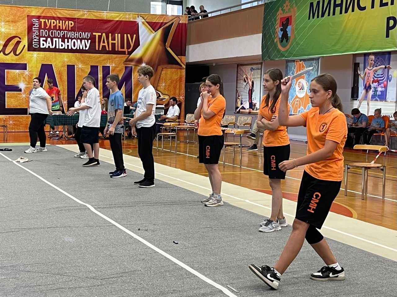 Карелия впервые принимает крупные соревнования по метанию ножа