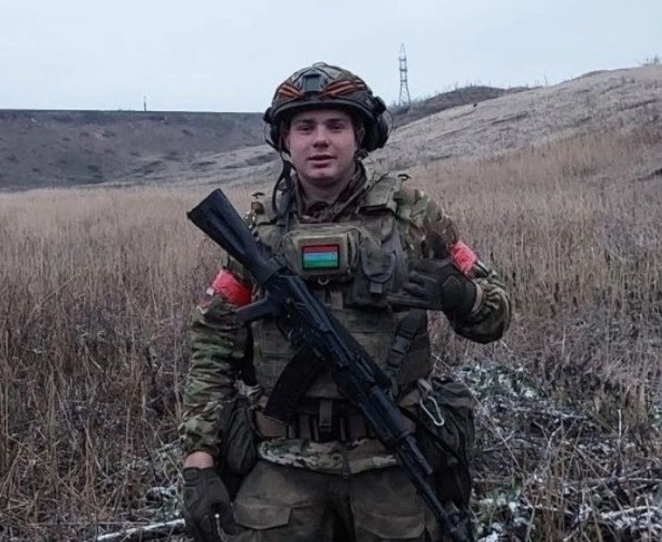 В ходе СВО погиб 22-летний житель Прионежского района Максим Высоцкий