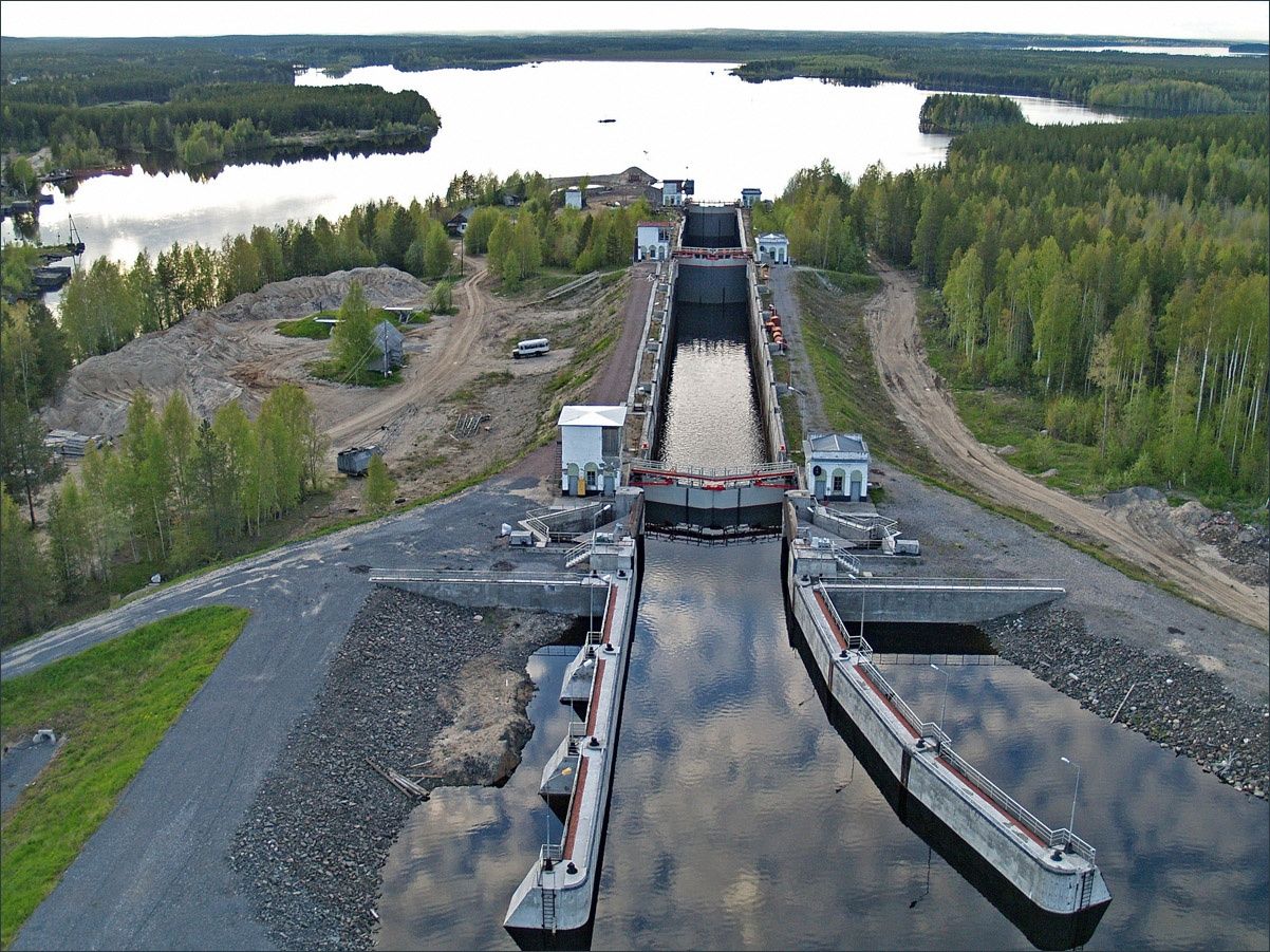 Режим ЧС введен в Сегежском районе из-за размытия перемычки на Беломорско-Балтийском канале