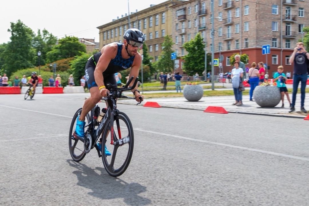В Петрозаводске на время проведения соревнований по триатлону изменится схема движения