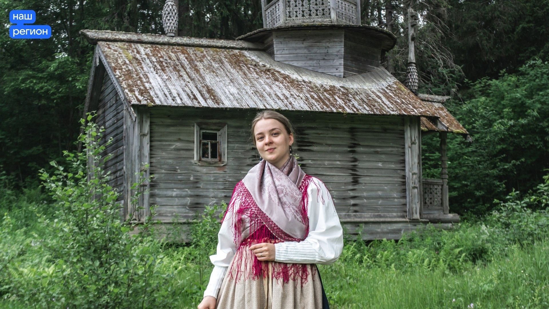 Жительница Карелии победила на конкурсе «Лучший костюм начала XX века» Жительница Карелии победила на конкурсе «Лучший костюм начала XX века»