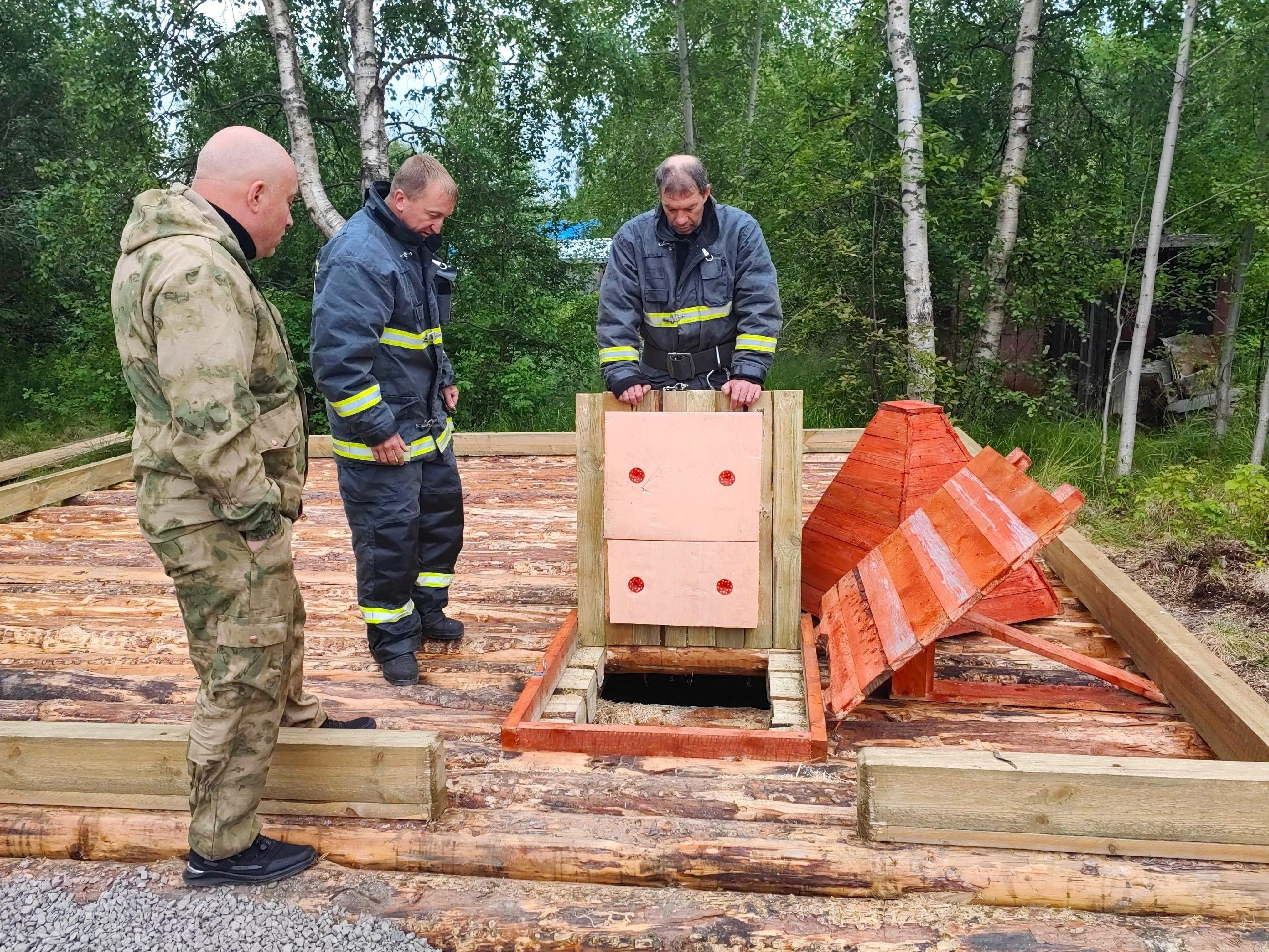 Пожарный водоем обустроили в одном из поселков на севере Карелии