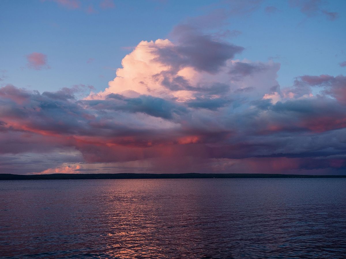 Идут грозы. Прогноз погоды в Карелии на 18 июля