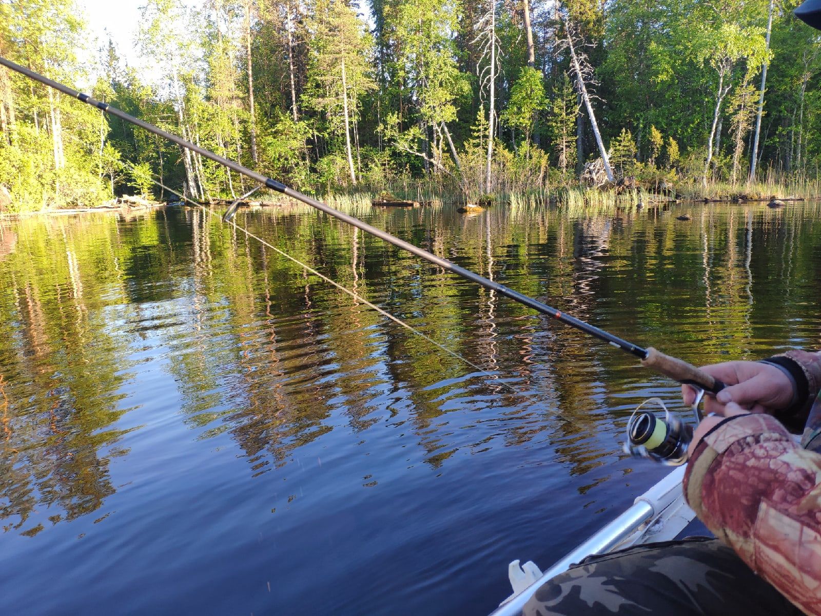 В Карелии снова можно рыбачить на спиннинг, но не везде