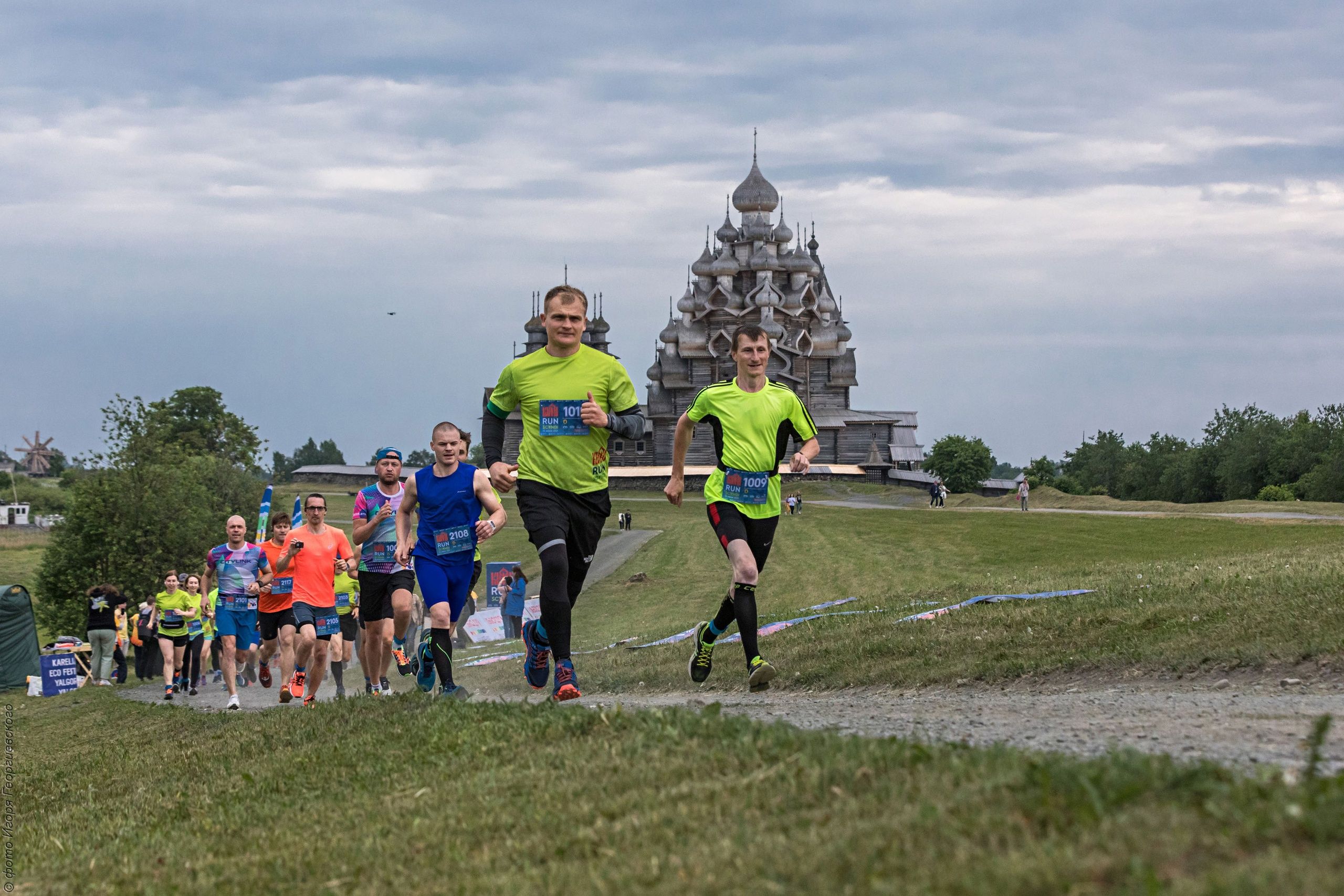 Остров Кижи примет полсотни бегунов и пловцов с разных регионов России