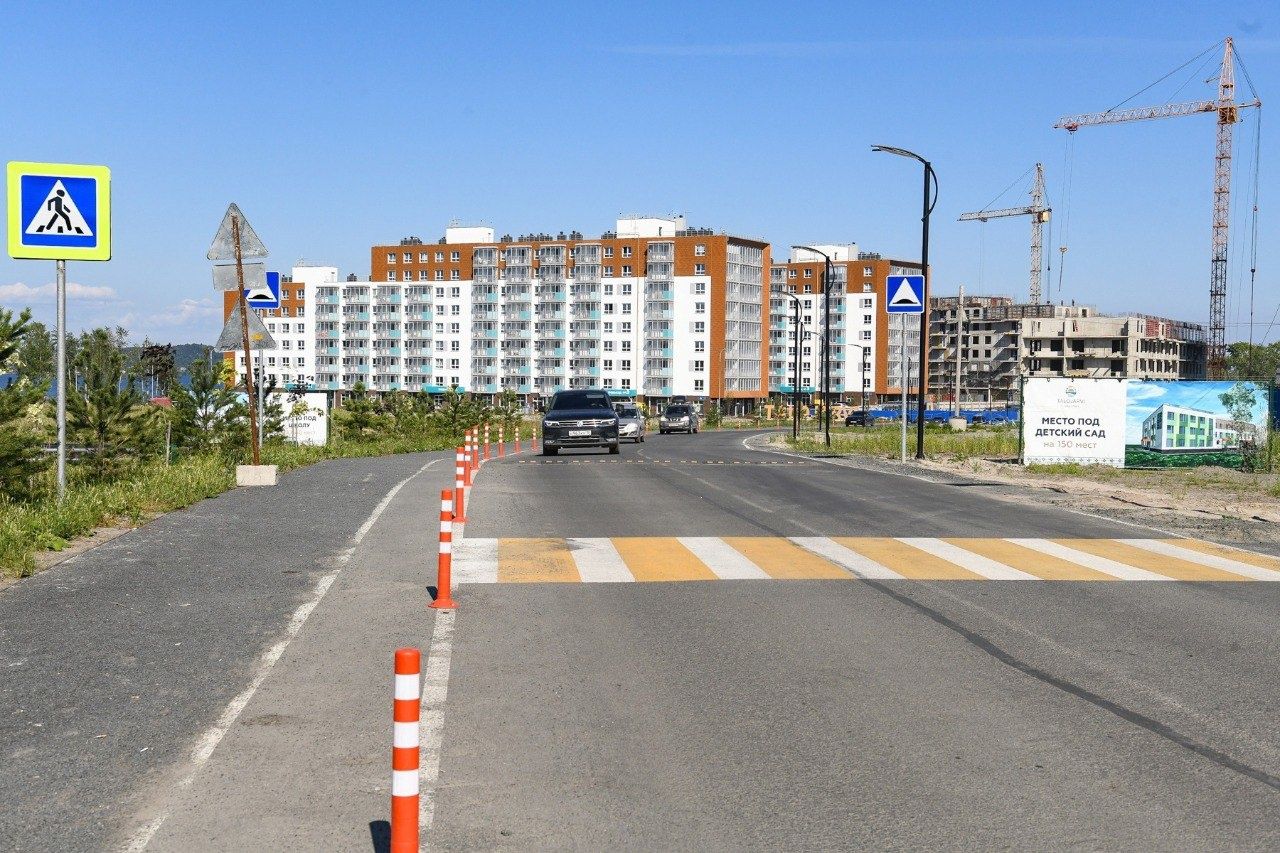 На месте бывшей промзоны возводят новый жилой комплекс