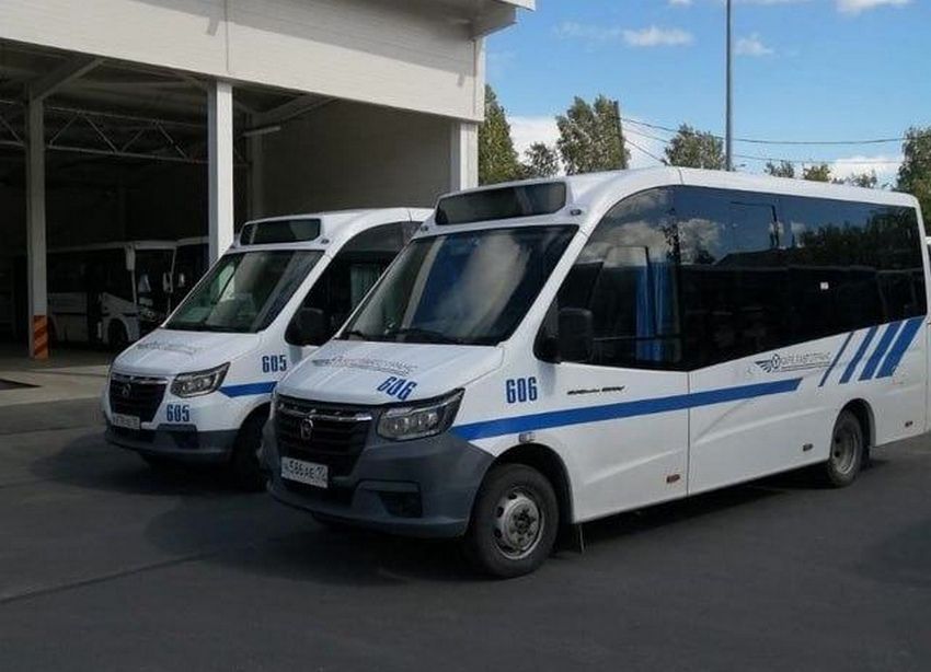 Еще два автобуса готовы к передаче Петрозаводску