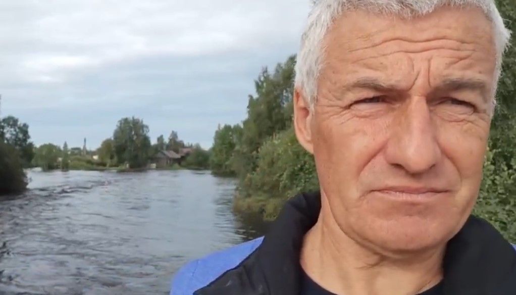 В Карелии удалось не допустить затопления населенных пунктов после прорыва дамбы