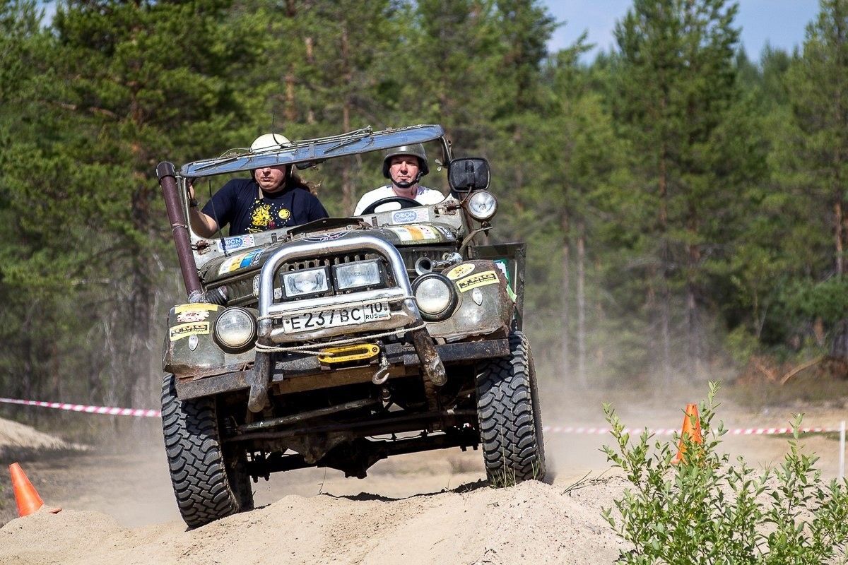 В Карелии состоится семейный автомотофестиваль «Гирвас»