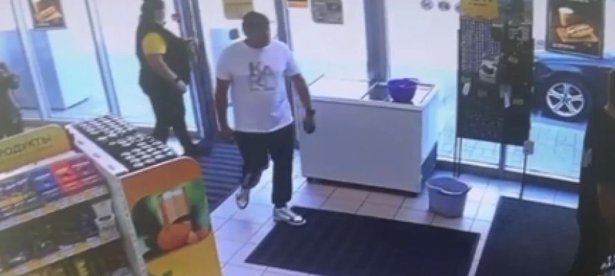 Полиция объявила в розыск водителя после его визита на АЗС в Карелии