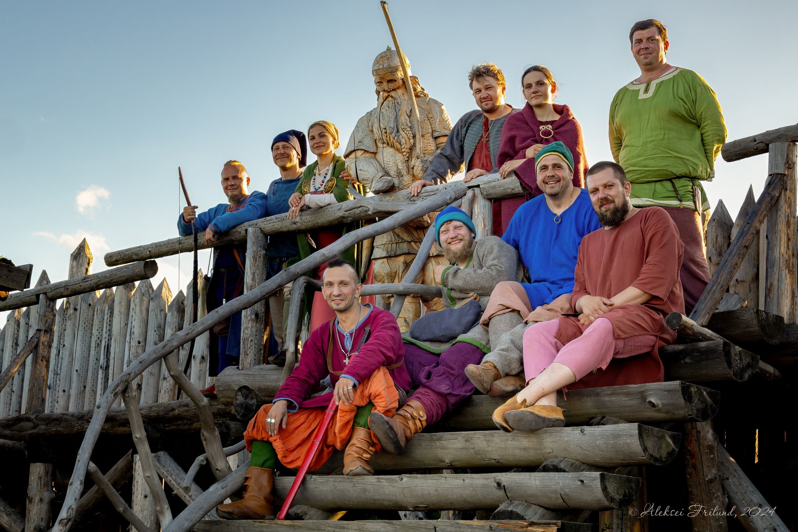 В городе Сортавала прошел исторический фестиваль «Карельская земля»