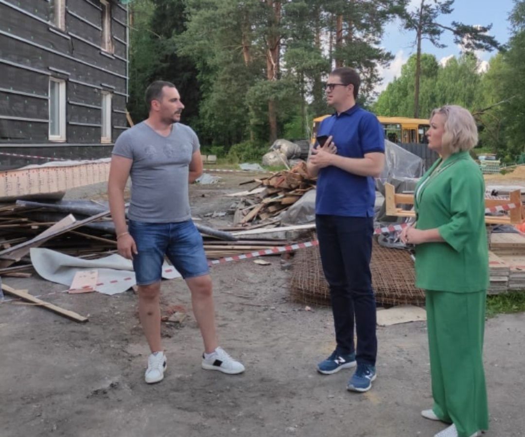 Капремонт школы в Карелии под угрозой срыва, власти винят подрядчика