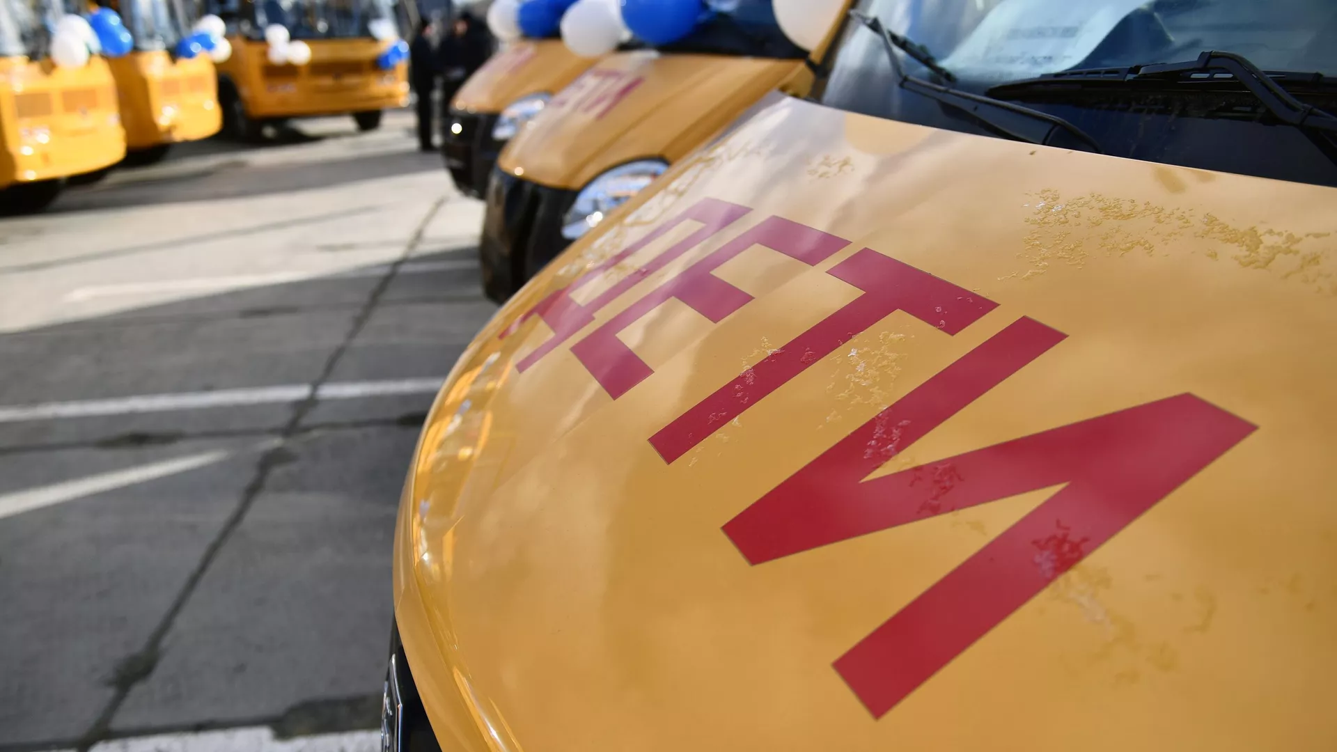 Девять школьных автобусов получит Карелия до конца года