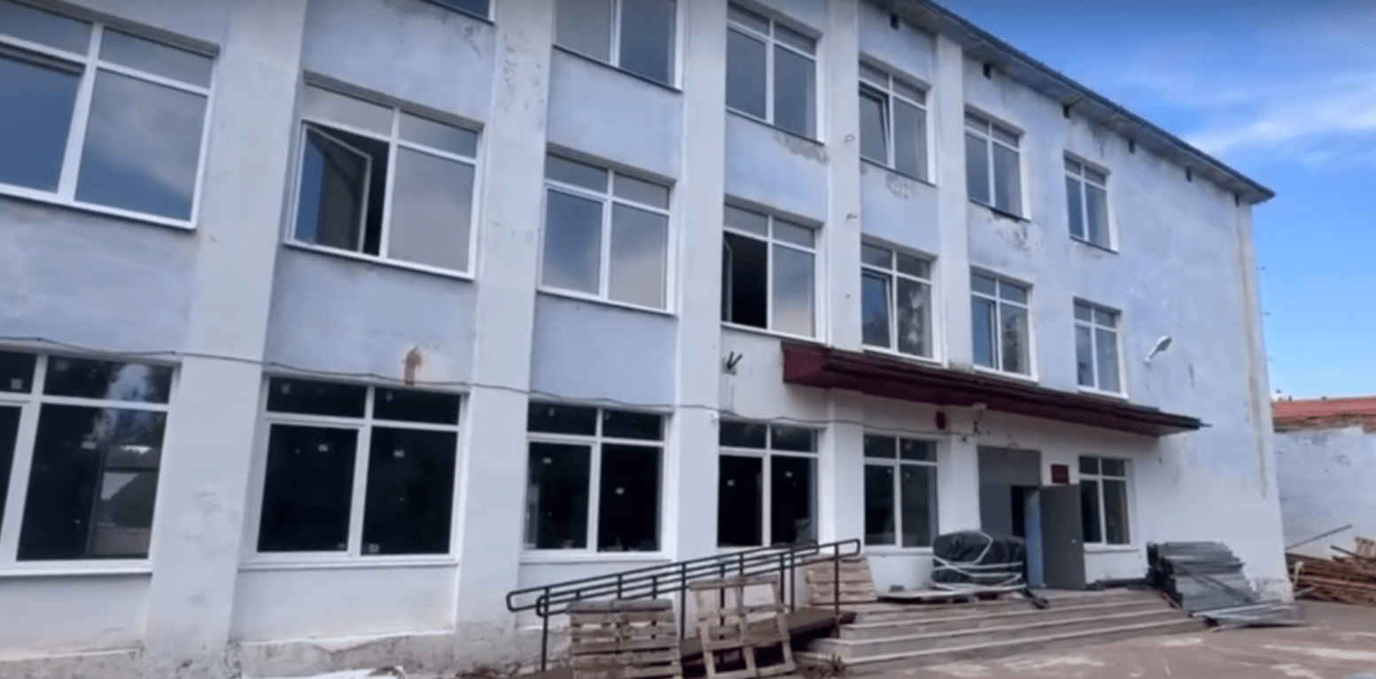 Подрядчик в Вяртсиля не успевает завершить ремонт школы к началу учебного года