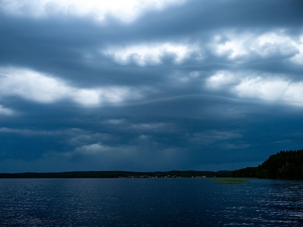 Дожди и грозы. Прогноз погоды в Карелии на 12 июля