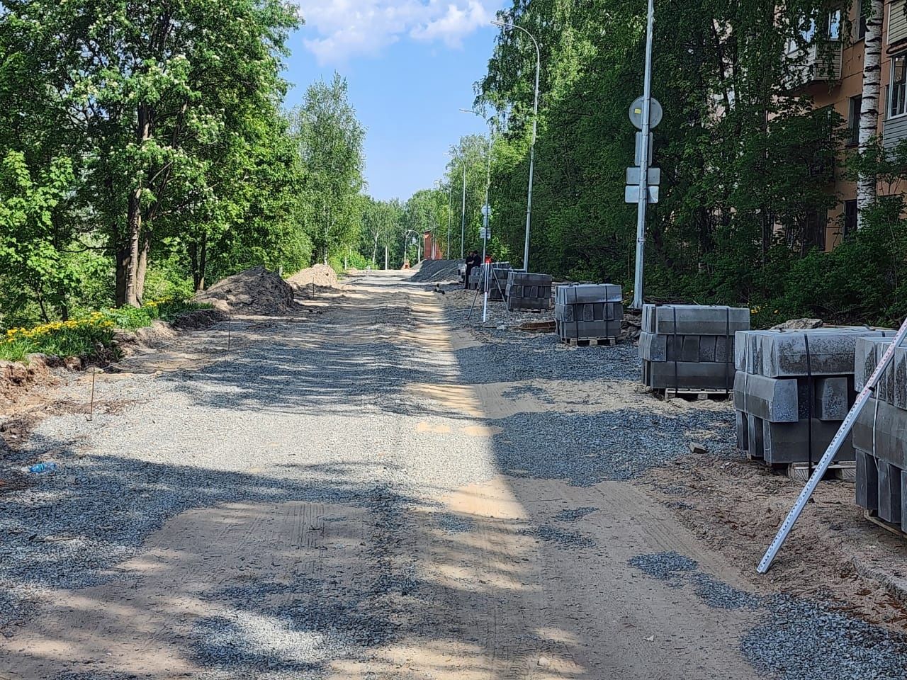 В Петрозаводске назвали сроки открытия проезда по Лососинской набережной