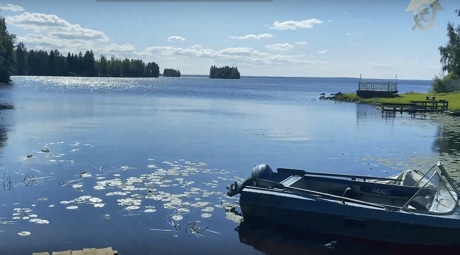Рыбак утонул в Пряжинском районе