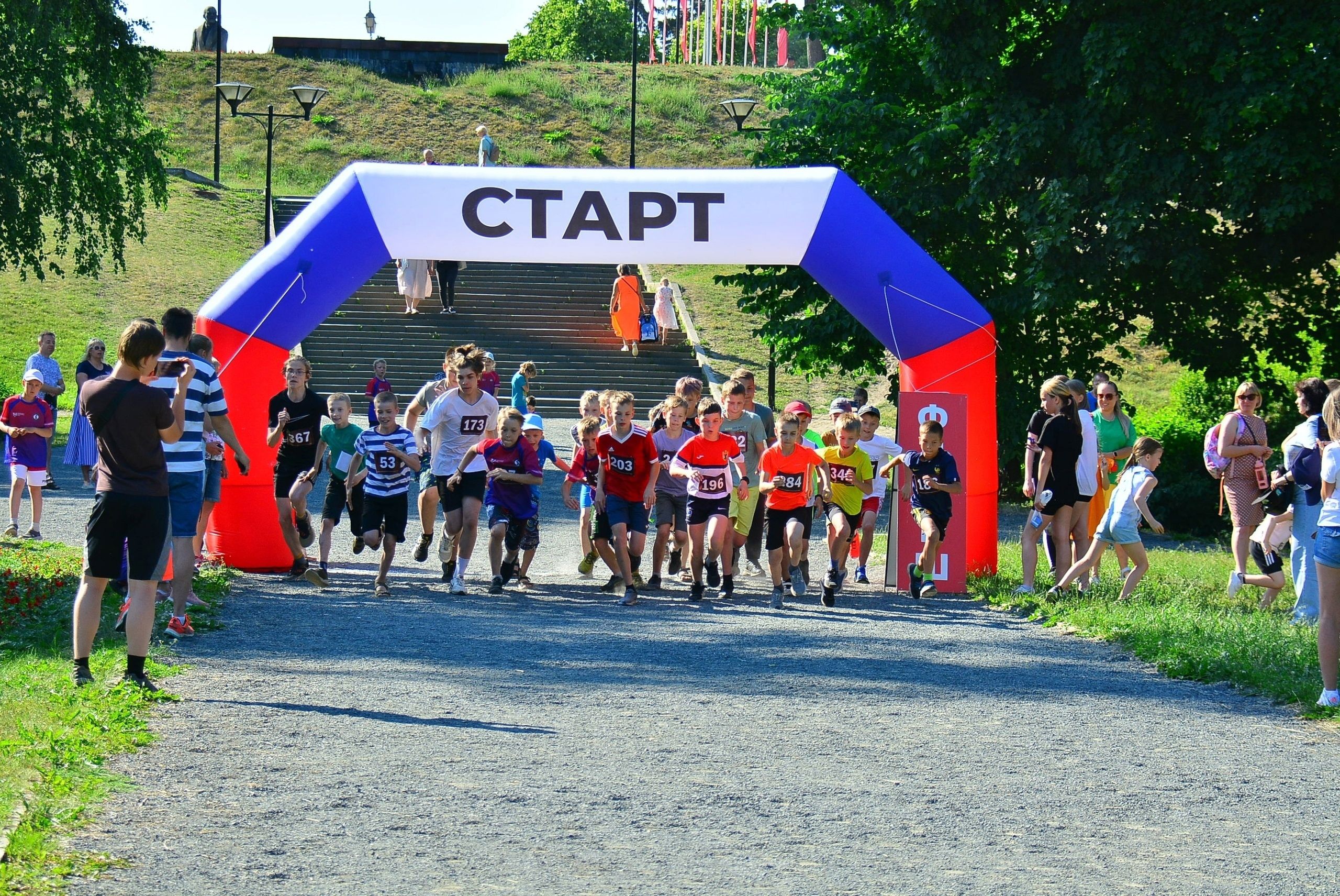 В Петрозаводске пройдет семейный забег «Километр здоровья»