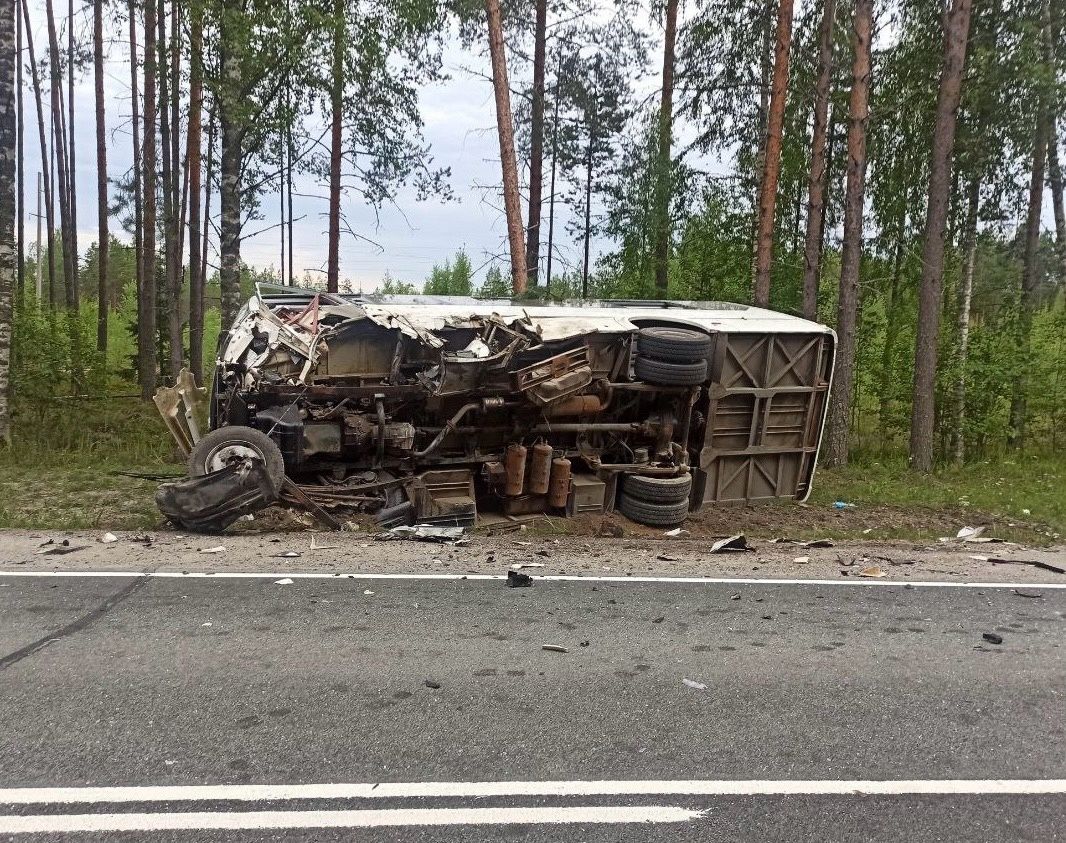 Появились подробности смертельного ДТП в Медвежьегорском районе