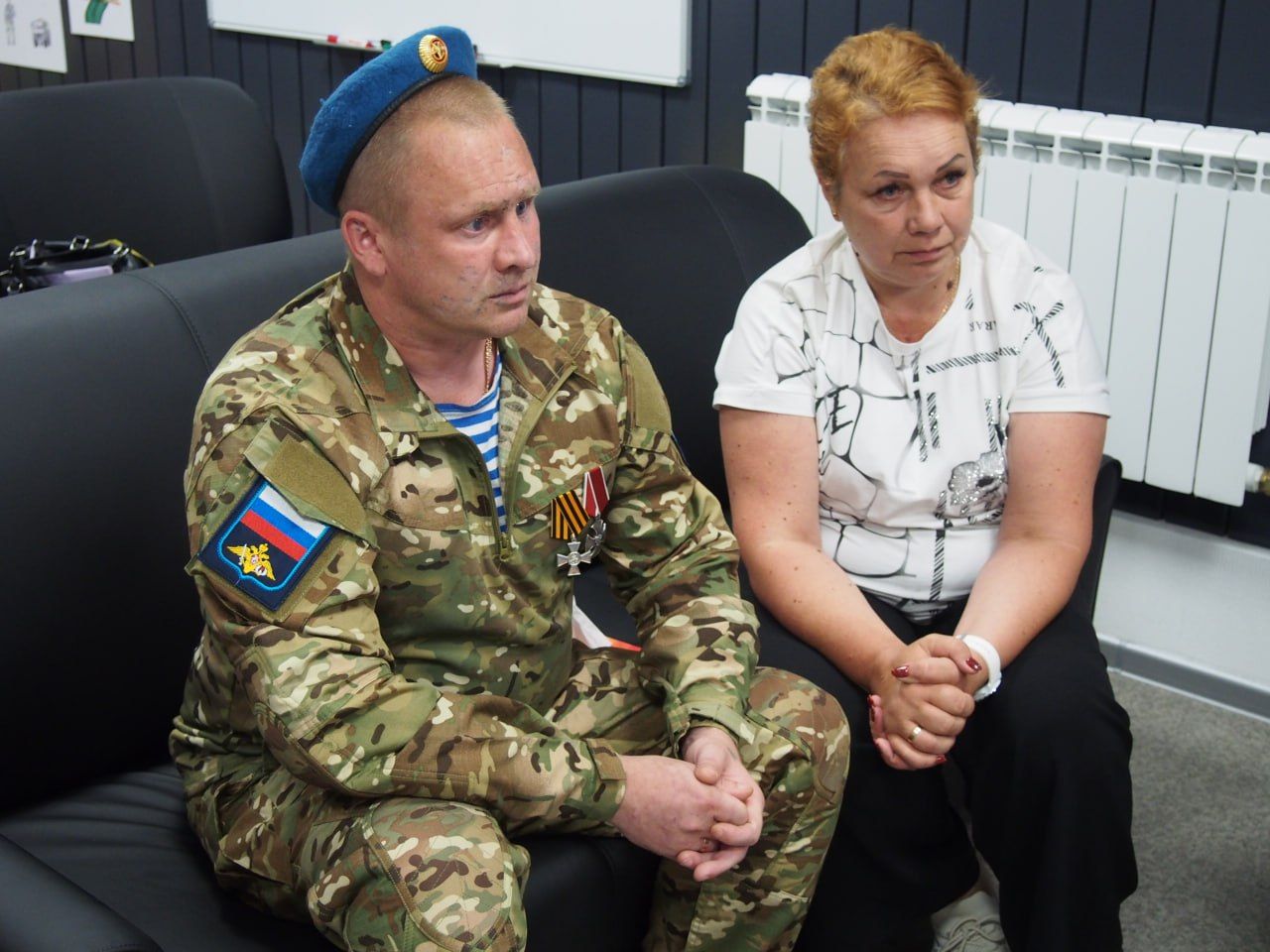 Участник спецоперации из Акуловки рассказал о службе